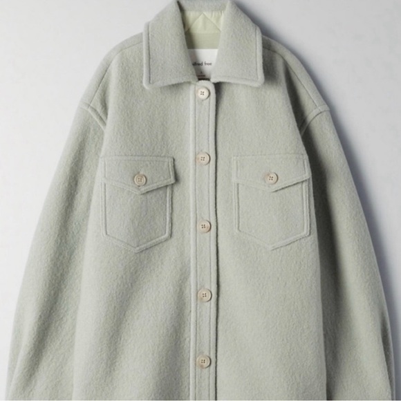 Aritzia Jackets & Blazers - Aritzia Wilfred Ganna Shirt Jacket